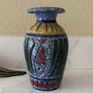Vintage Bitossi Vase Made in Italy FLAW